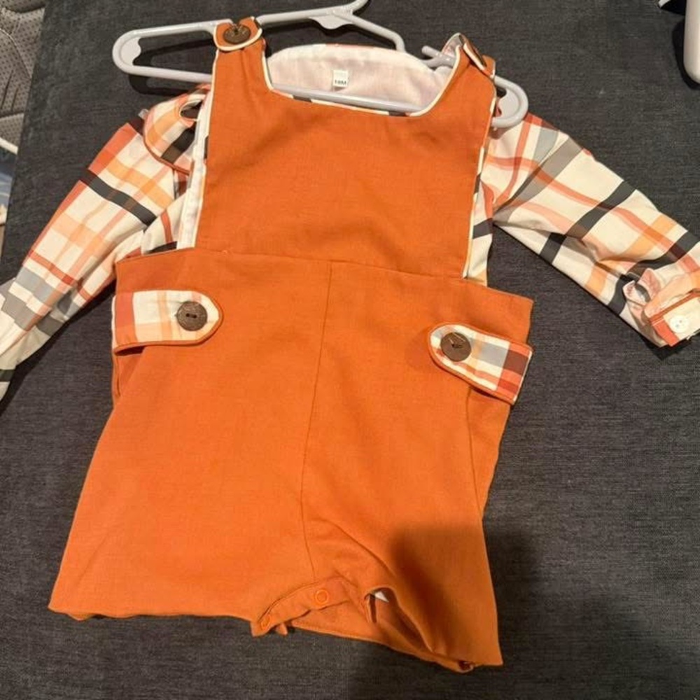 Busy Bee Smock 2 Piece Set